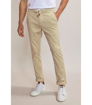 Pantalon chino benson & cherry beige
