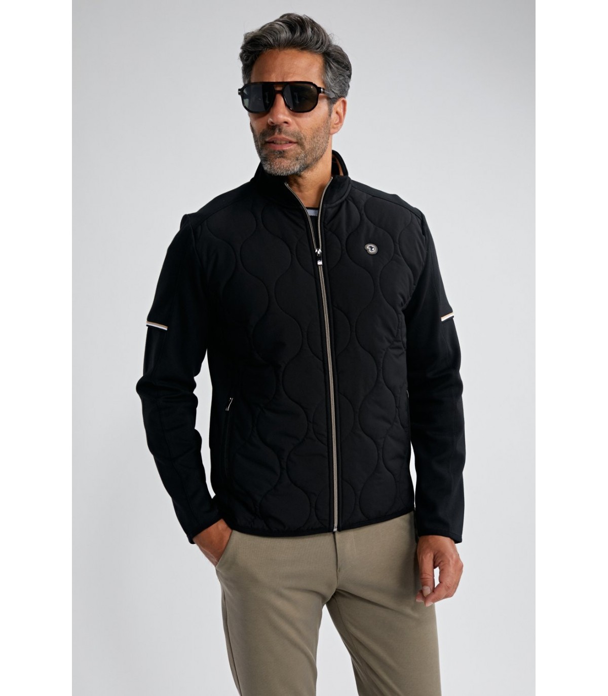Blouson benson & cherry noir