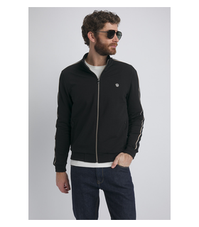Gilet jogging benson & cherry noir