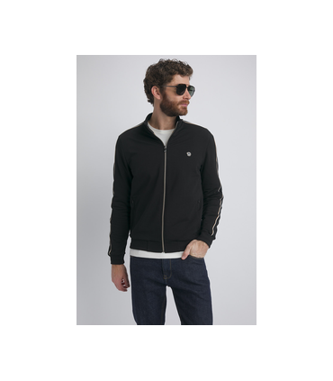 Gilet jogging benson & cherry noir