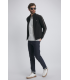 Gilet jogging benson & cherry noir