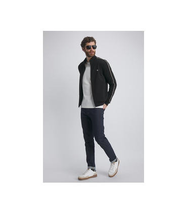 Gilet jogging benson & cherry noir