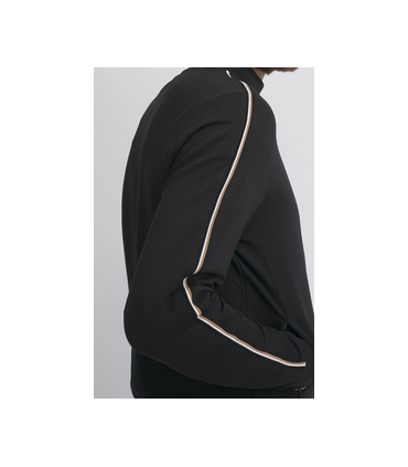 Gilet jogging benson & cherry noir