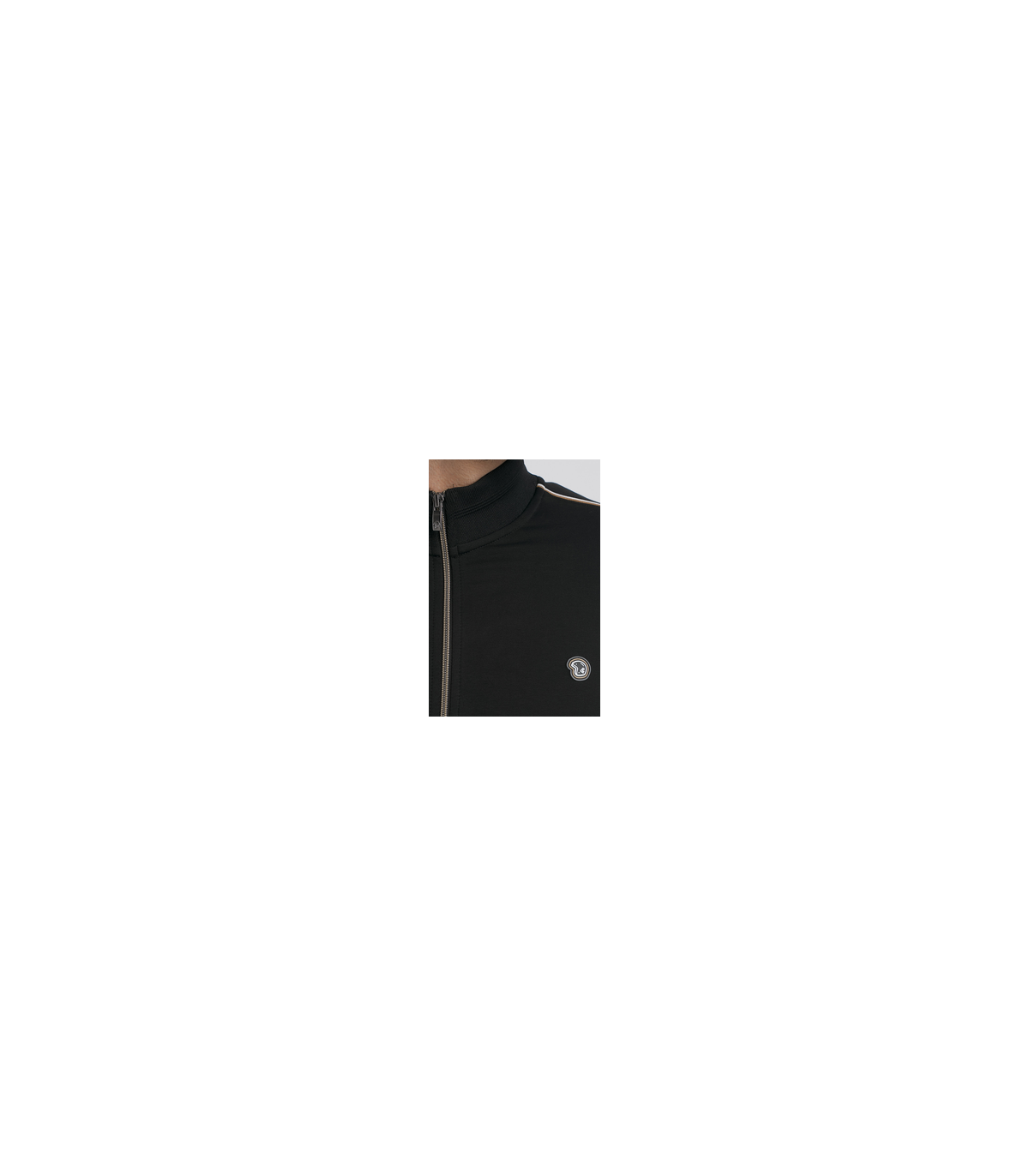 Gilet jogging benson & cherry noir
