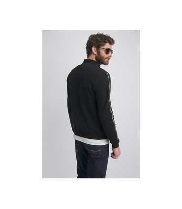 Gilet jogging benson & cherry noir