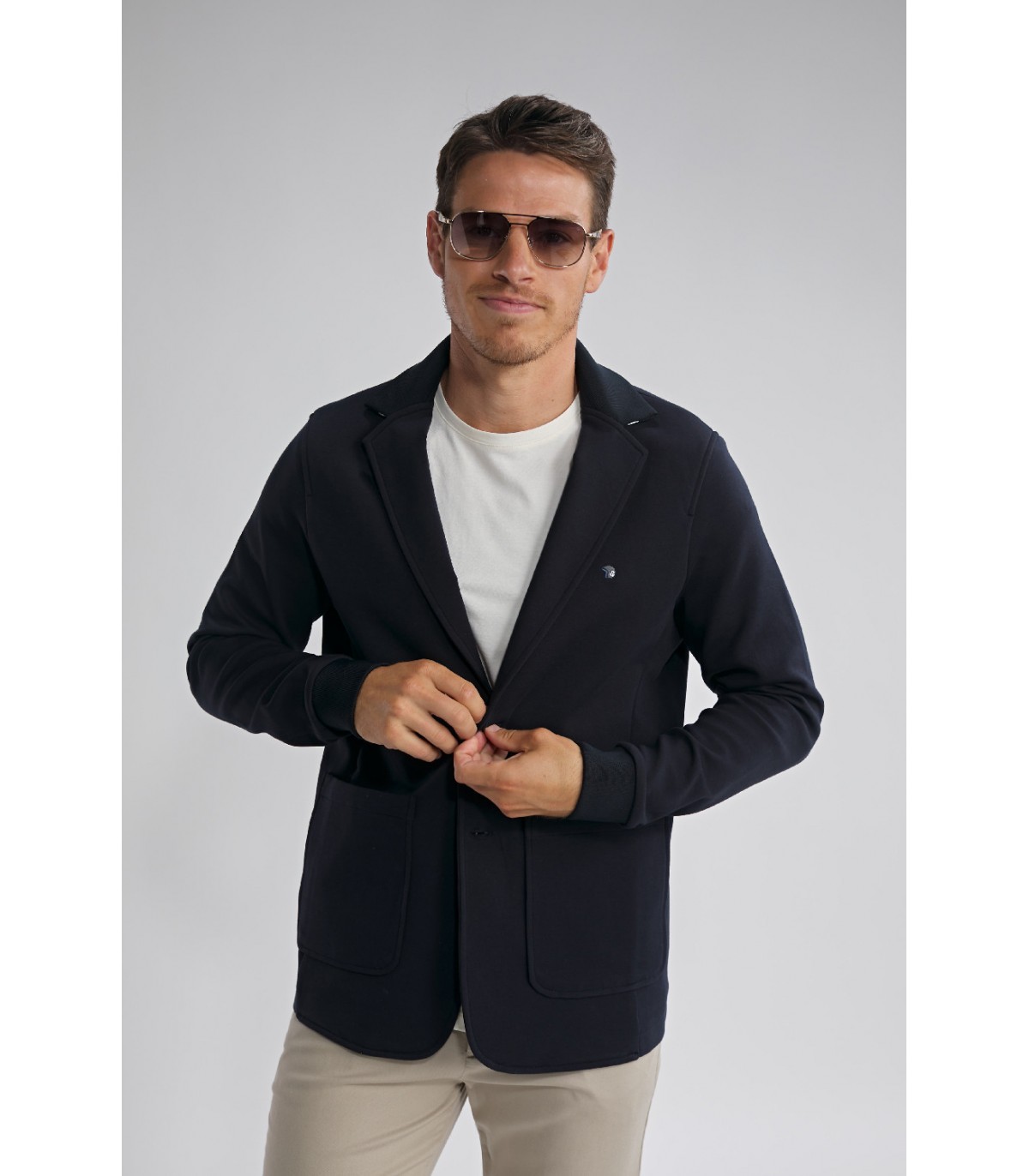 Veste benson & cherry marine