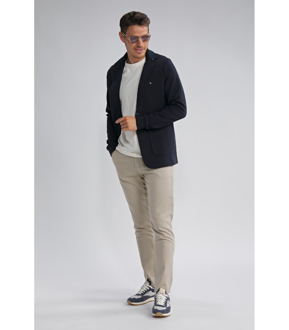 Veste benson & cherry marine