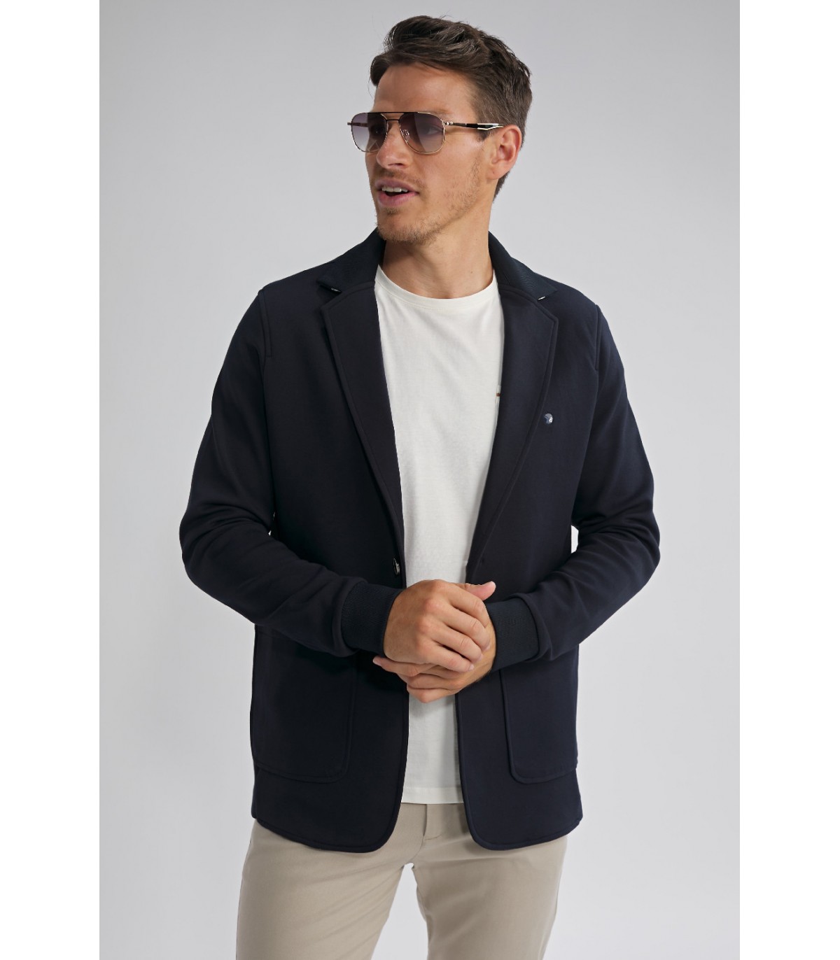 Veste benson & cherry marine