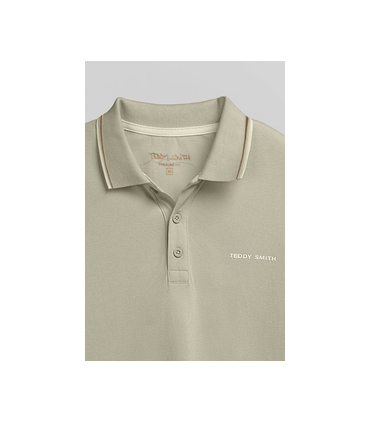 Polo mc teddy smith 412dbleachkaki