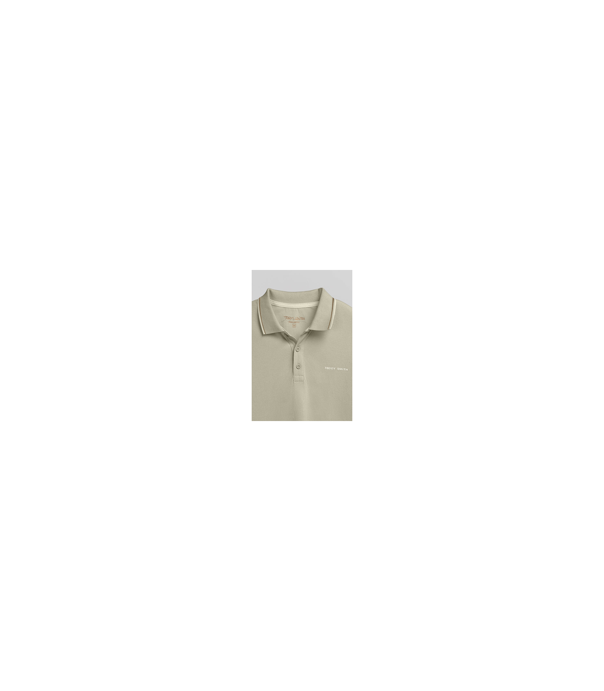 Polo mc teddy smith 412dbleachkaki