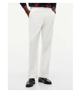 Pantalon chino tommy menswear ya8ivory