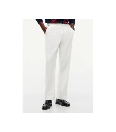 Pantalon chino tommy menswear ya8ivory