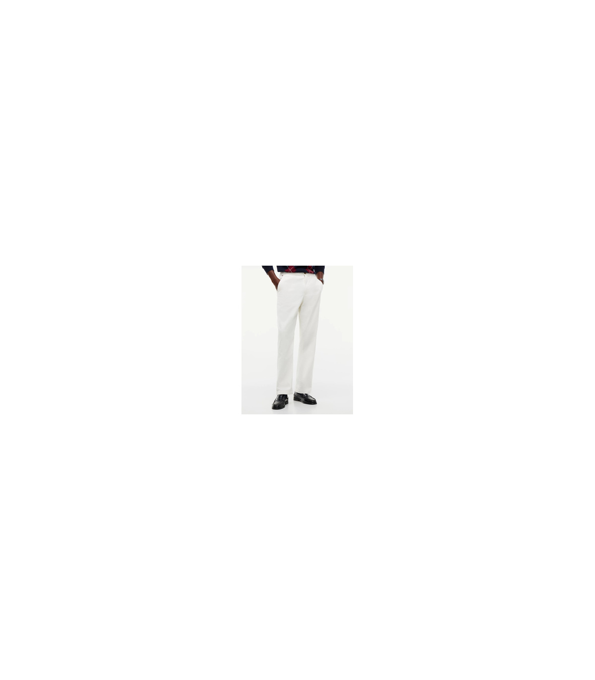 Pantalon chino tommy menswear ya8ivory
