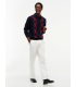 Pantalon chino tommy menswear ya8ivory