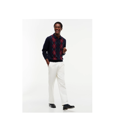 Pantalon chino tommy menswear ya8ivory