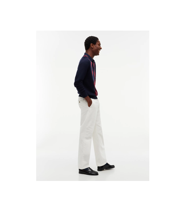 Pantalon chino tommy menswear ya8ivory