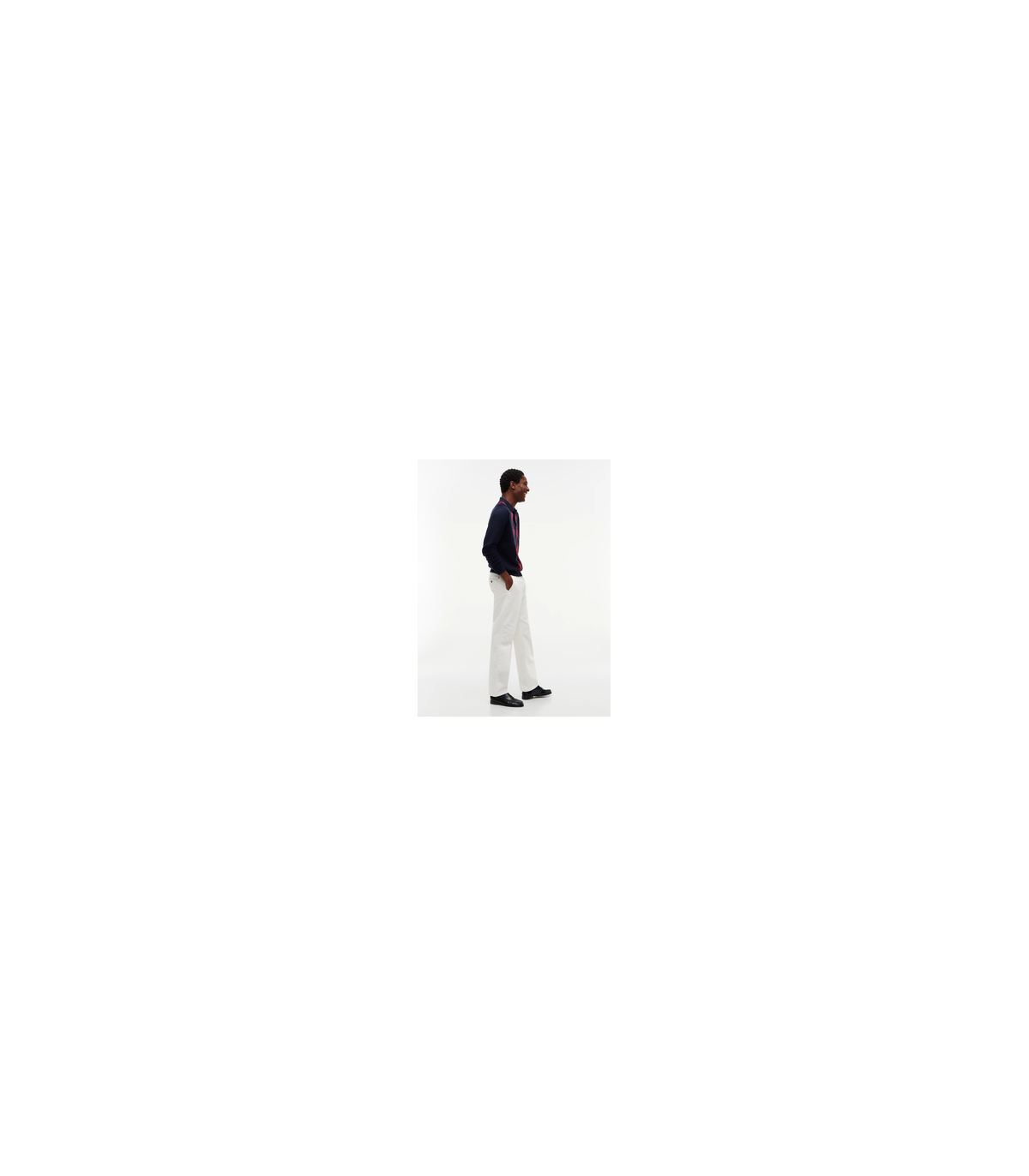 Pantalon chino tommy menswear ya8ivory