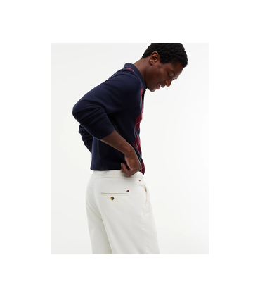 Pantalon chino tommy menswear ya8ivory