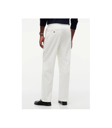 Pantalon chino tommy menswear ya8ivory
