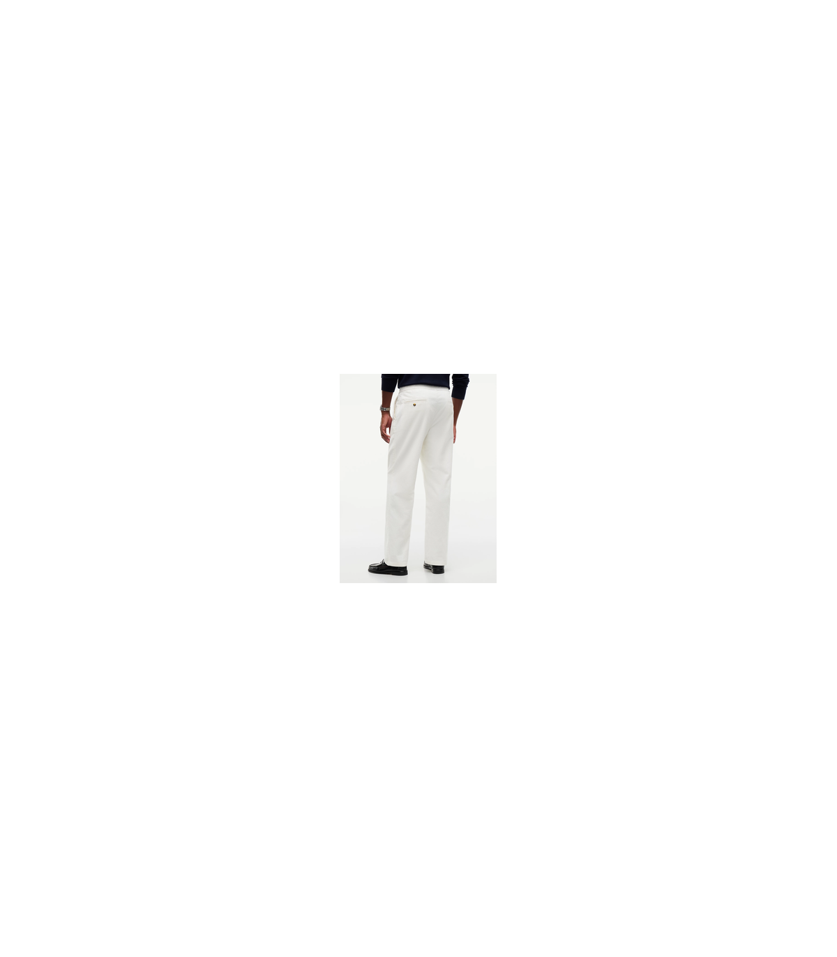Pantalon chino tommy menswear ya8ivory
