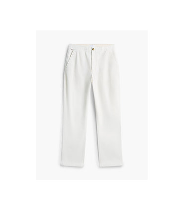 Pantalon chino tommy menswear ya8ivory