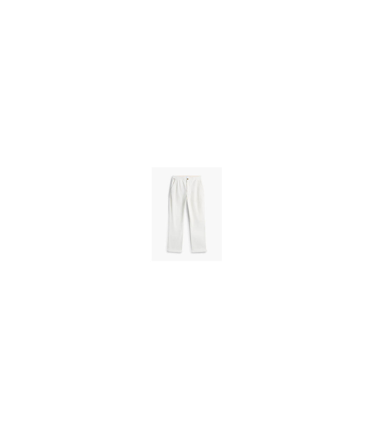 Pantalon chino tommy menswear ya8ivory