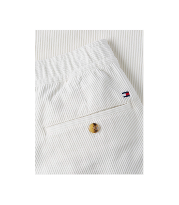 Pantalon chino tommy menswear ya8ivory