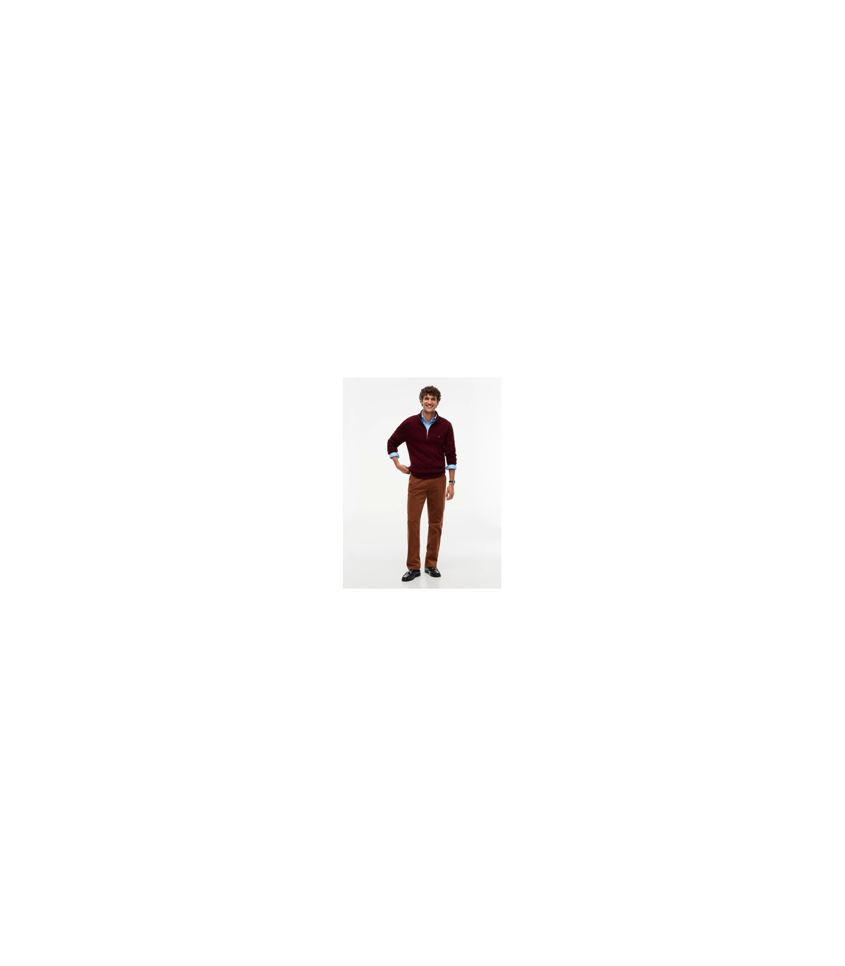 Pantalon chino tommy menswear gvhtawny