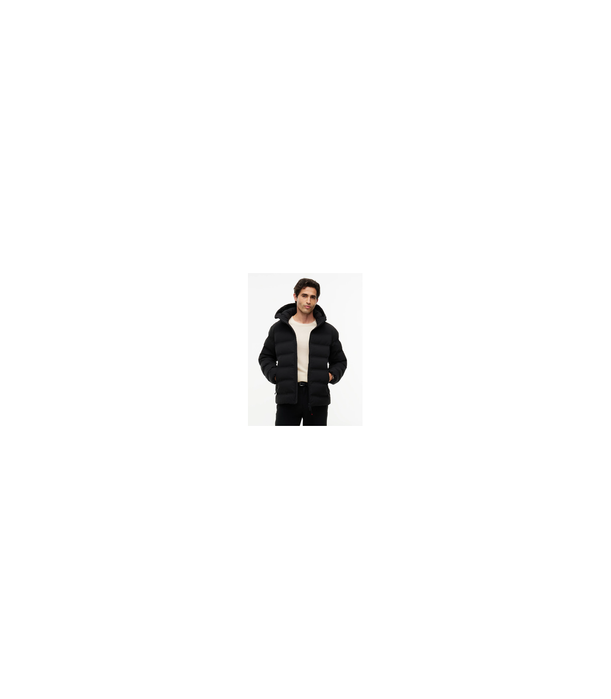 Doudoune tommy menswear bdsblack
