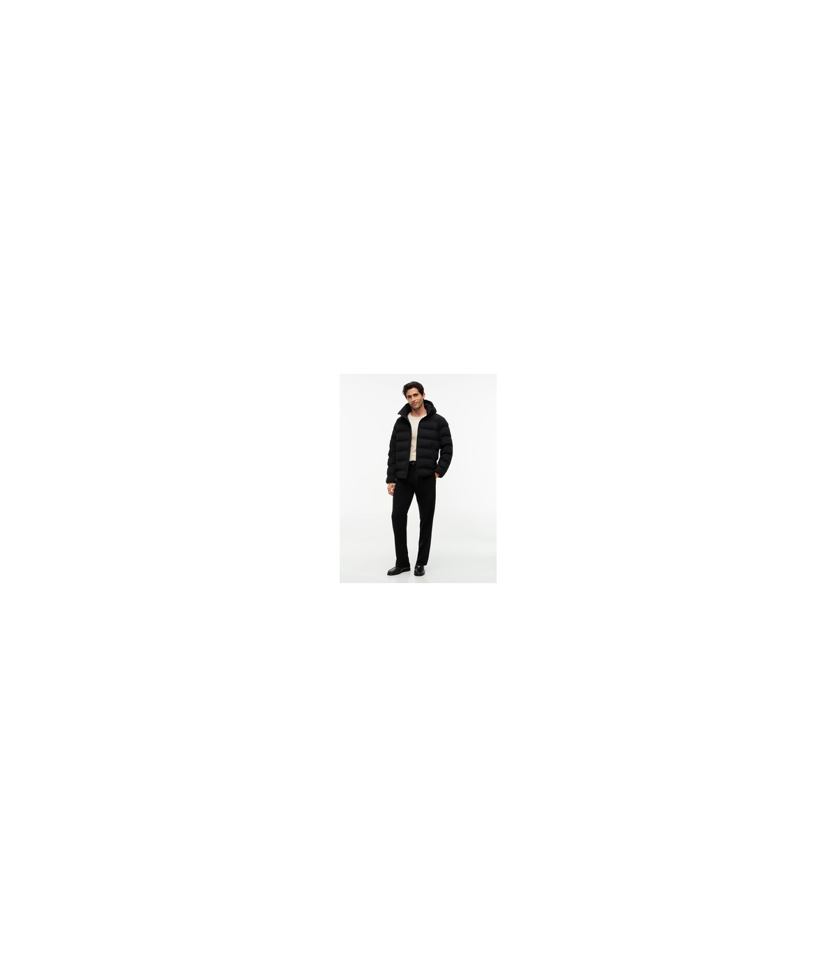 Doudoune tommy menswear bdsblack