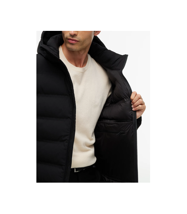 Doudoune tommy menswear bdsblack