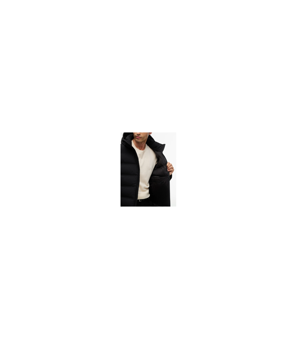 Doudoune tommy menswear bdsblack