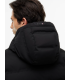Doudoune tommy menswear bdsblack