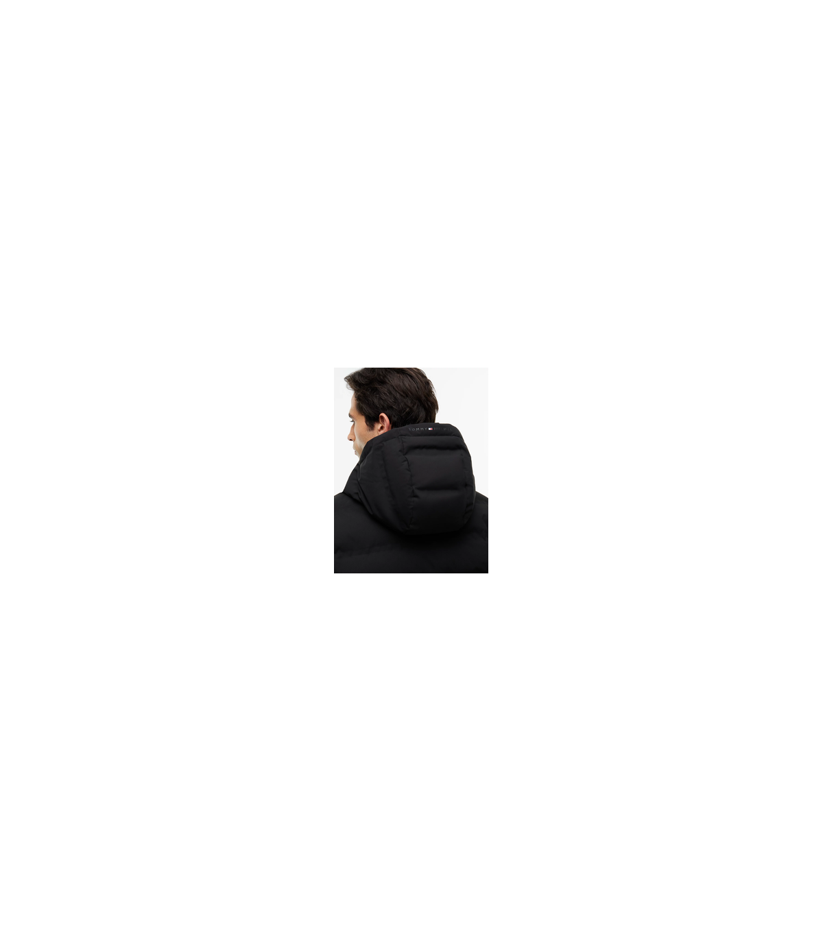 Doudoune tommy menswear bdsblack