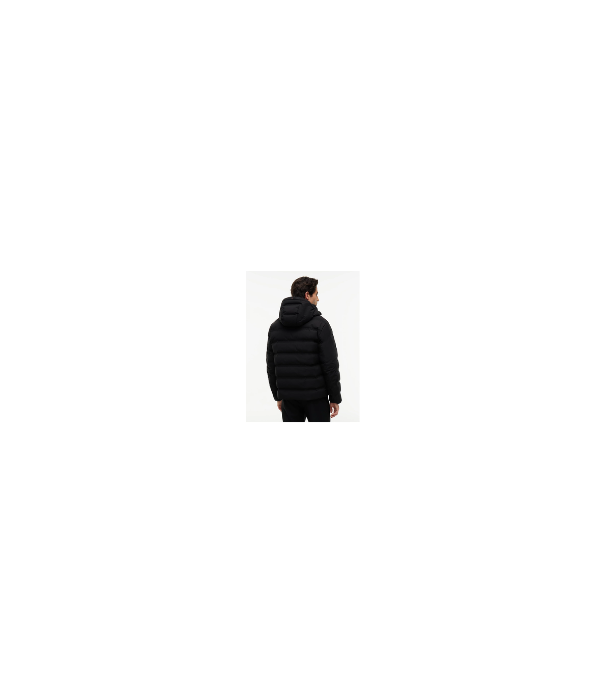 Doudoune tommy menswear bdsblack