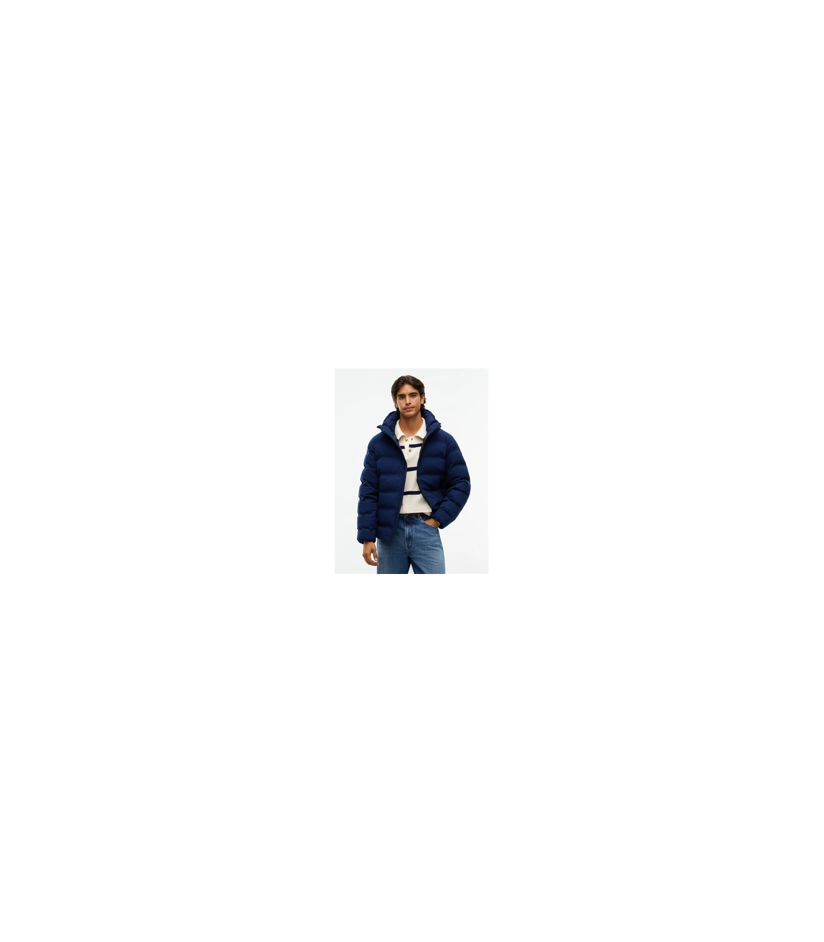 Doudoune tommy menswear dccnavy
