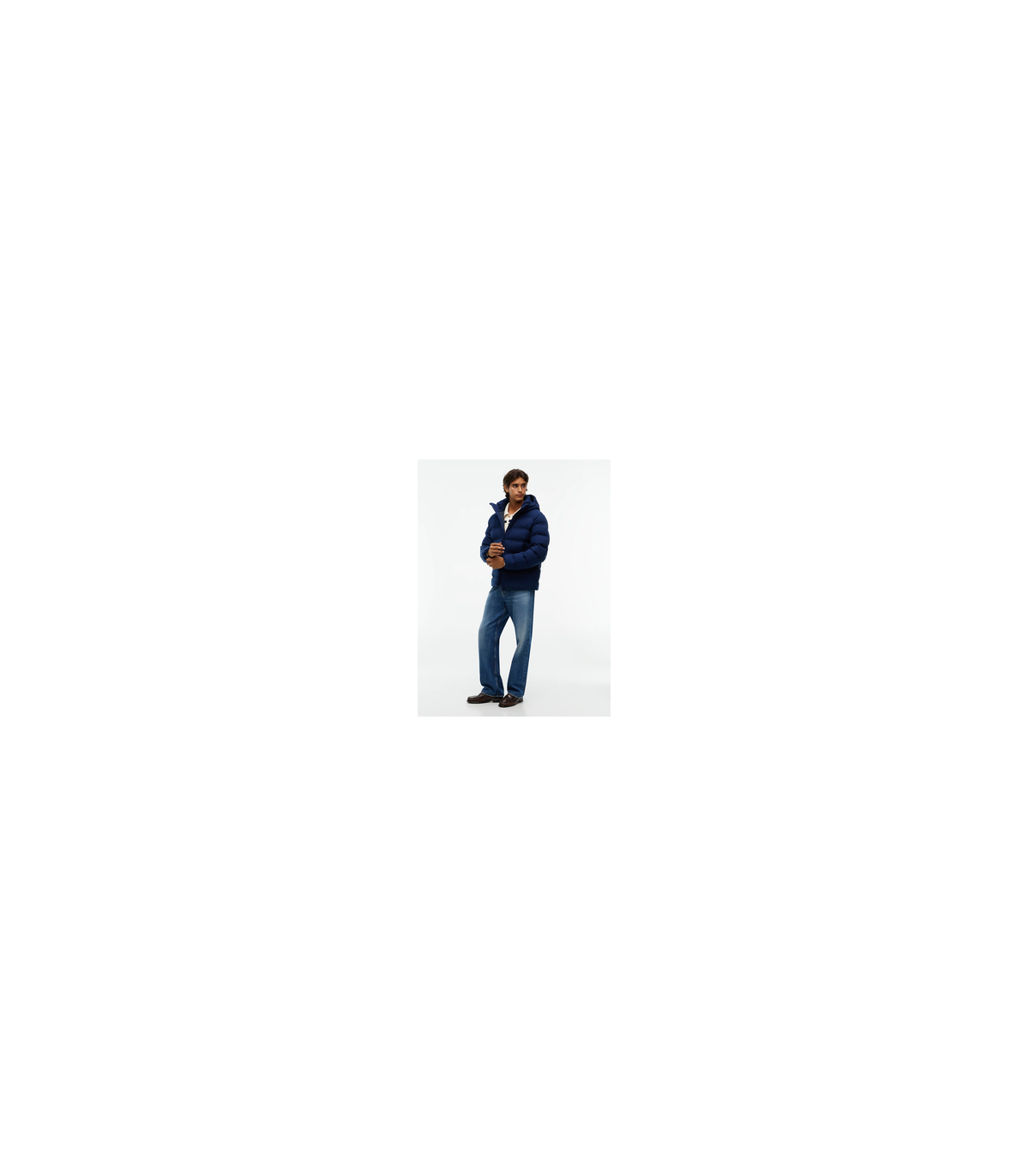 Doudoune tommy menswear dccnavy