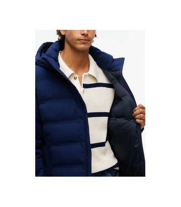 Doudoune tommy menswear dccnavy