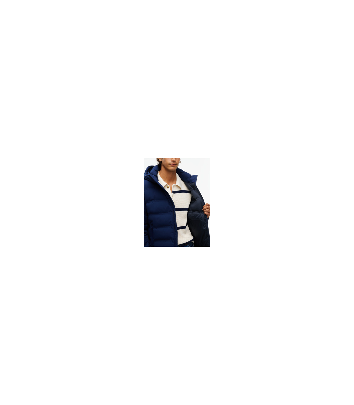 Doudoune tommy menswear dccnavy
