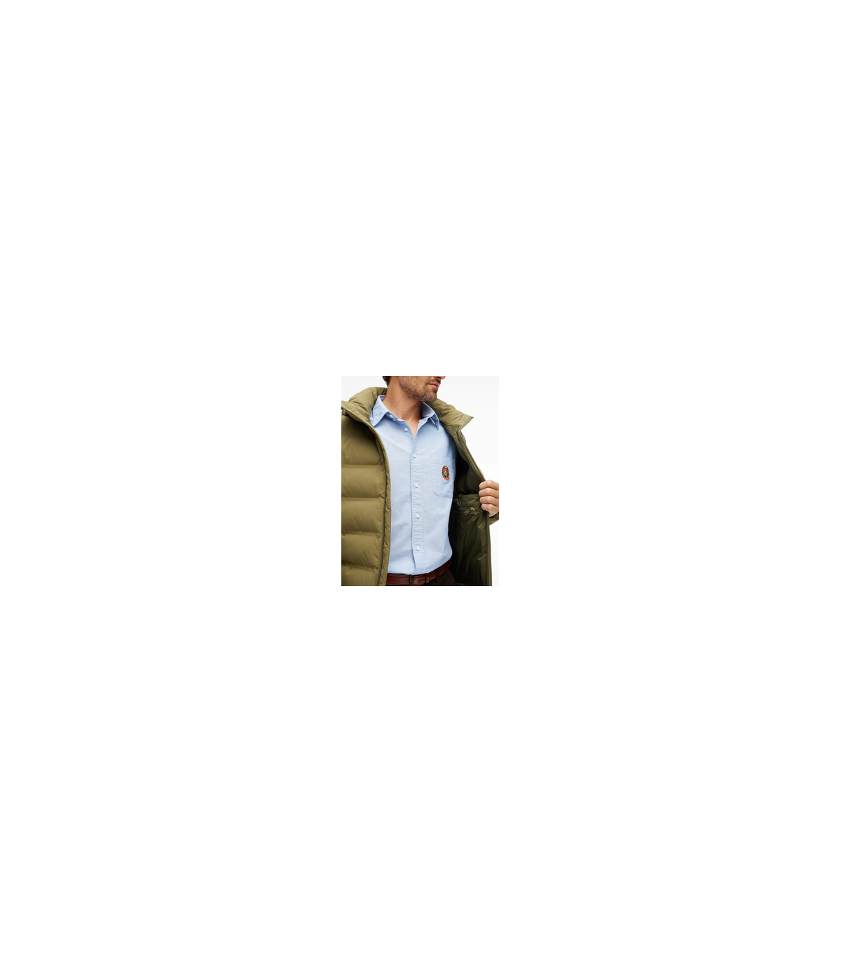 Doudoune tommy menswear msdgreen