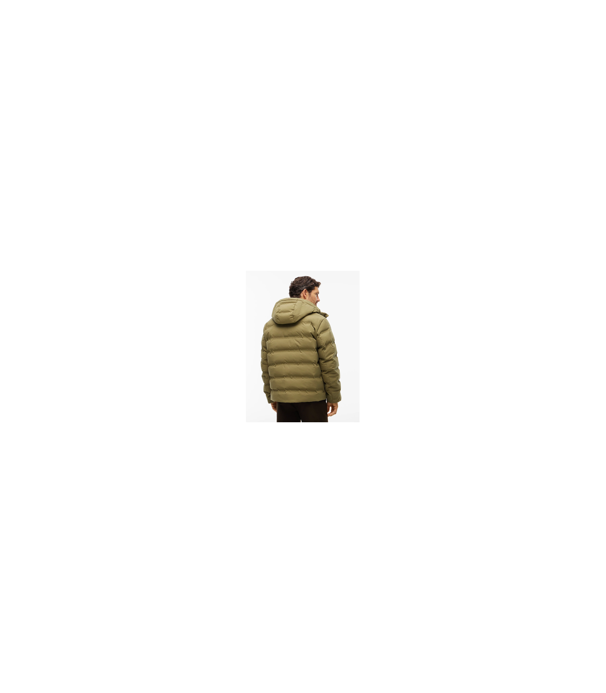 Doudoune tommy menswear msdgreen