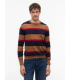 Pull col rond tommy menswear 0a6navy/rega