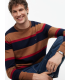 Pull col rond tommy menswear 0a6navy/rega