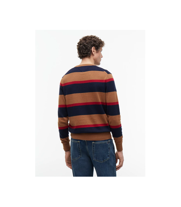 Pull col rond tommy menswear 0a6navy/rega