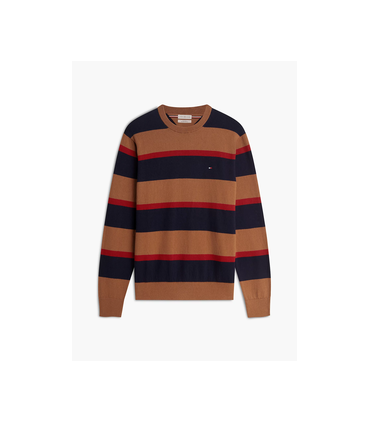 Pull col rond tommy menswear 0a6navy/rega