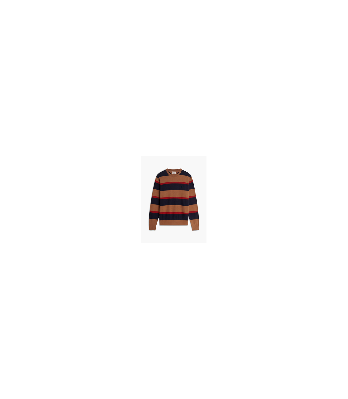 Pull col rond tommy menswear 0a6navy/rega