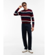 Pull col rond tommy menswear 0a7burg/navy