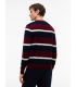 Pull col rond tommy menswear 0a7burg/navy