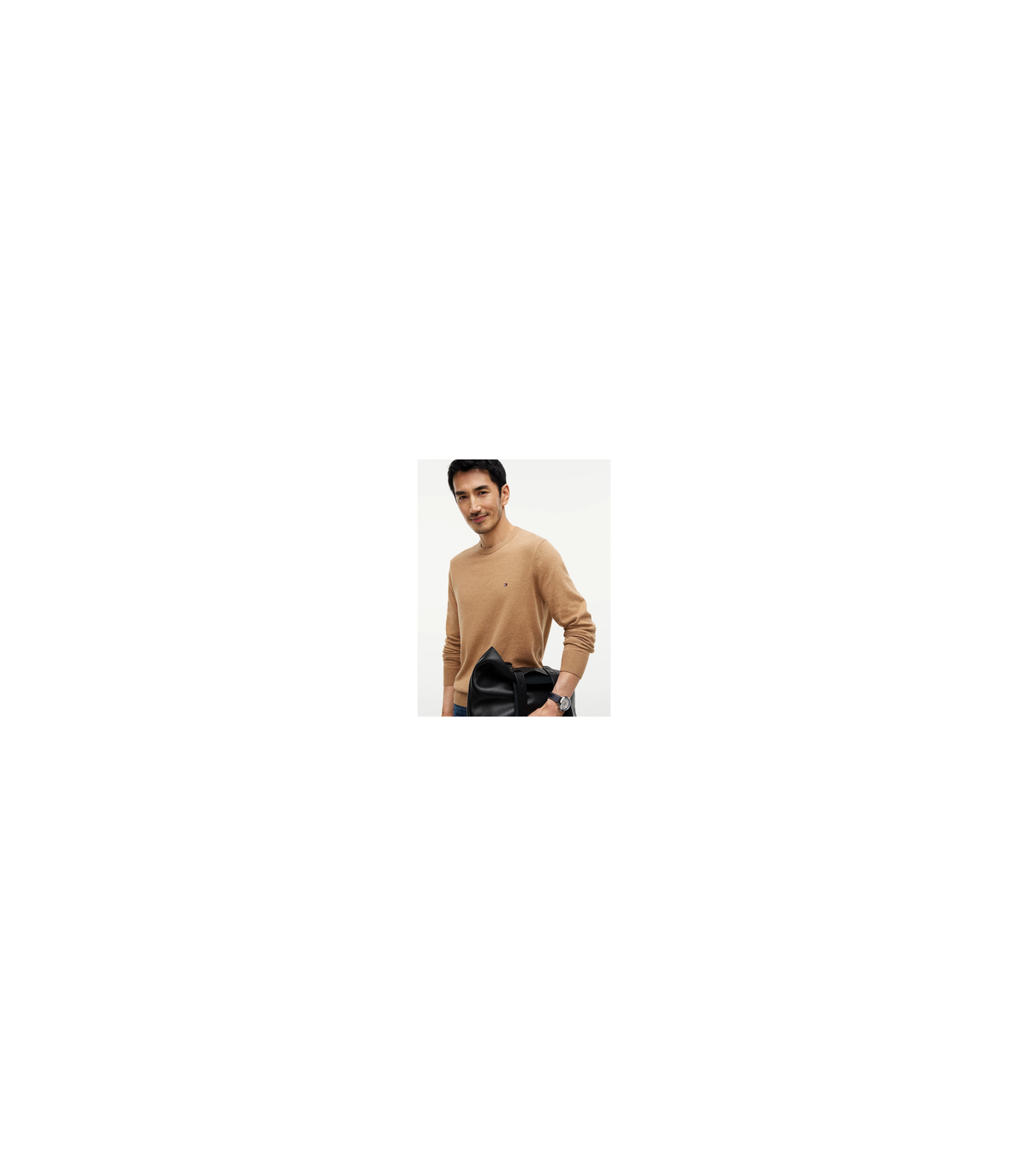 Pull col rond tommy menswear a1lsafari