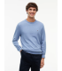 Pull col rond tommy menswear c2bbriskblue